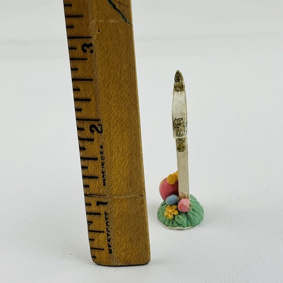 Cottontail Lane Business District Resin Sign Egg Easter Midwest of Cannon Falls - Picture 4 of 5